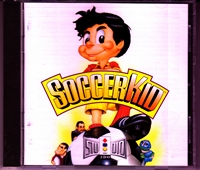 Soccer Kid Front CoverThumbnail